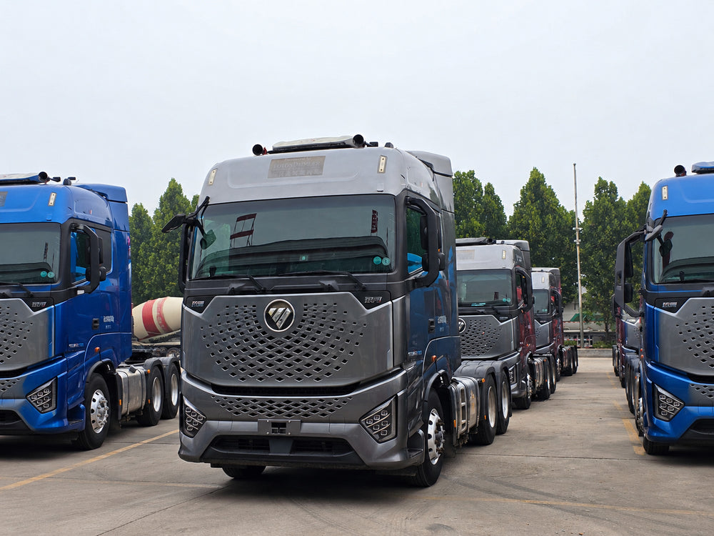 Used 2022 FOTON AUMAN GALAXY 580 hp 36,0000km 6X4 Tractor Truck
