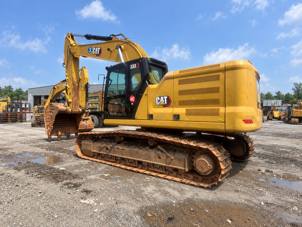 Used 2023 A42 CAT 333 32.9 t 7400h Crawler Excavator – Unit CAT333