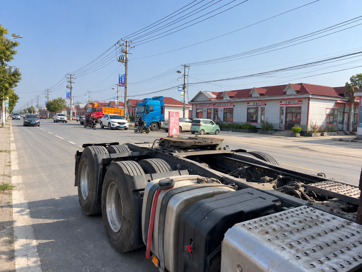 Used 2023 SHACMAN X6000 680 hp 210,000km 6X4 Tractor Truck