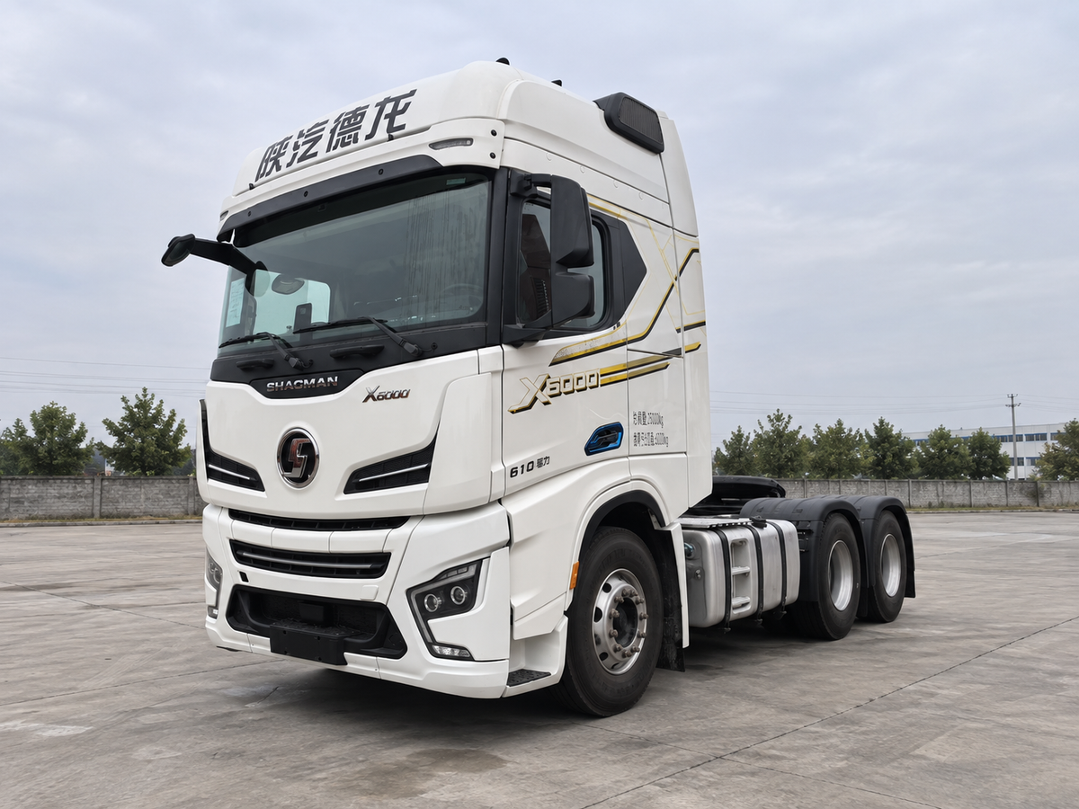 Used 2023 Shacman X6000 610 hp 6X4 220,000km Tractor Truck