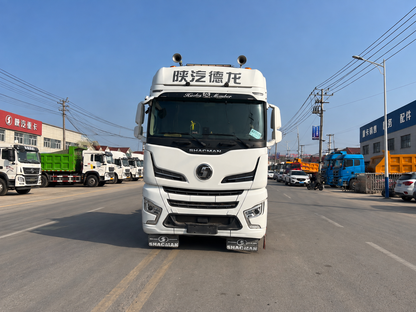 Used 2023 SHACMAN X6000 680 hp 210,000km 6X4 Tractor Truck