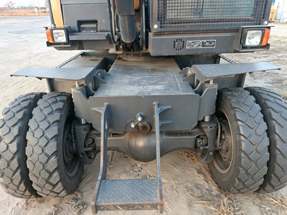 Used 2025 XCMG XE80WG 6.9 t Wheeled Excavator – Unit 00082