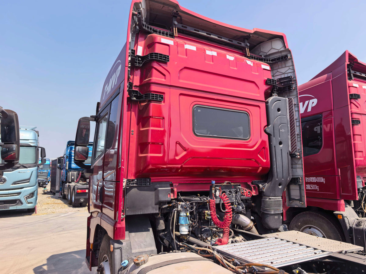 Used 2022 SHACMAN Delong X5000 480 hp 6X4 Tractor Truck