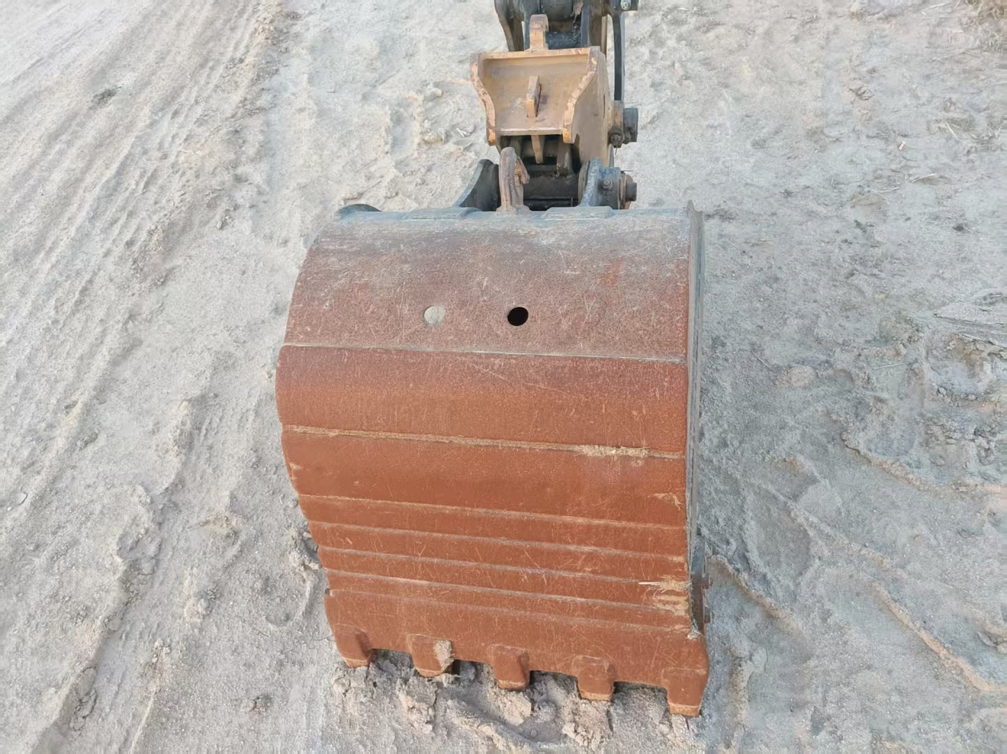 Used 2025 XCMG XE80WG 6.9 t Wheeled Excavator – Unit 00082