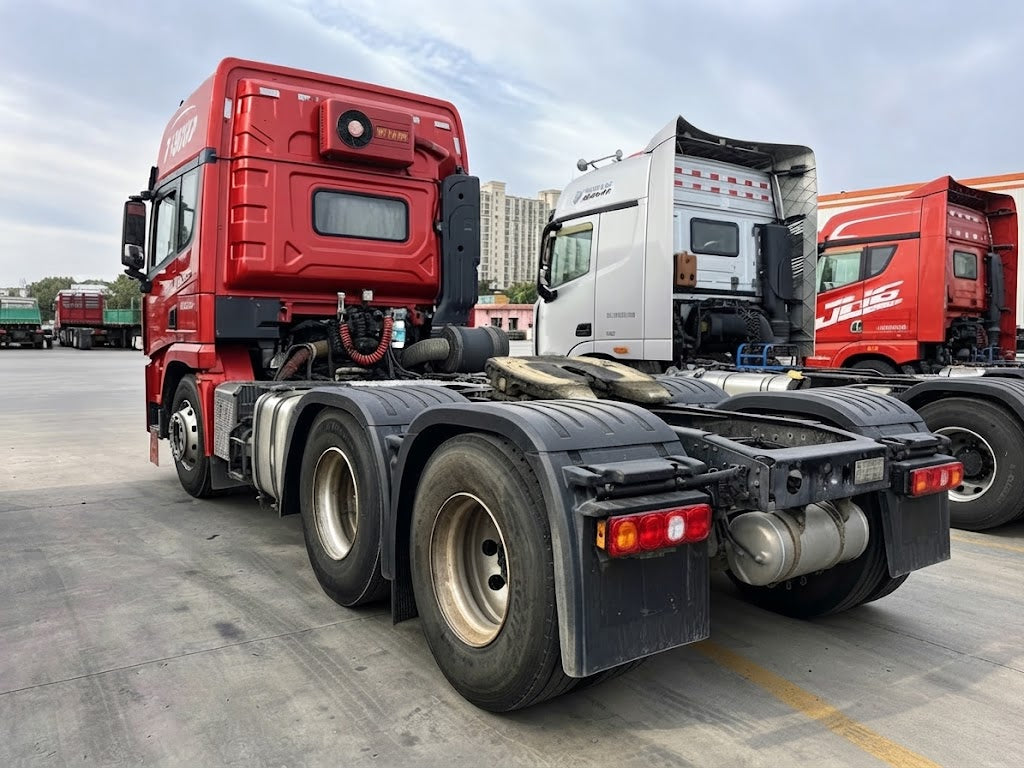 Used 2020 SHACMAN DELONG X3000 460 hp 6X4 Tractor Truck