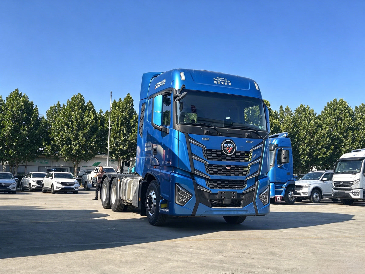 Used Oct 2024 AUMAN EST Xinghui 620 hp 2,0000km 6X4 Tractor Truck