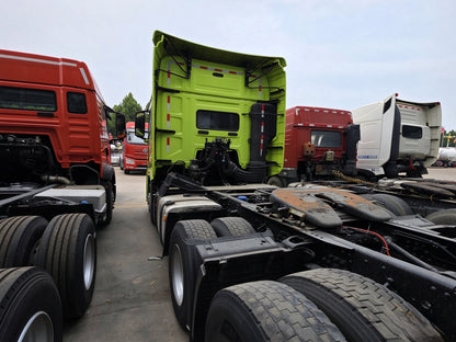 Used 2023 FAW J7 660 hp 36,0000km 6X4 Tractor Truck