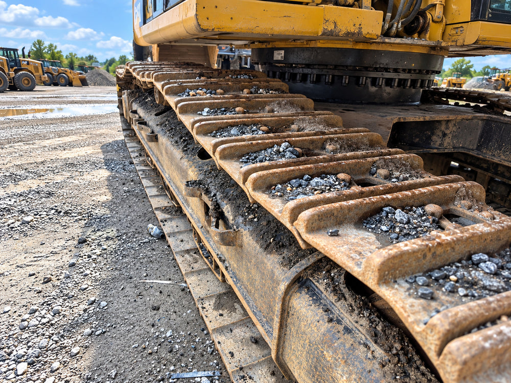 Used 2023 A39 CAT 333 32.9 t 5400h Crawler Excavator – Unit CAT333