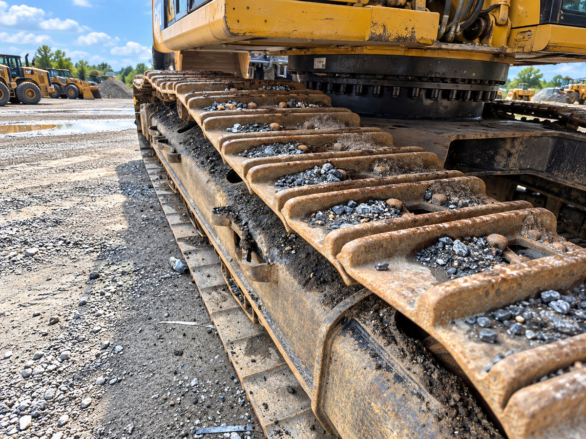 Used 2023 A39 CAT 333 32.9 t 5400h Crawler Excavator – Unit CAT333