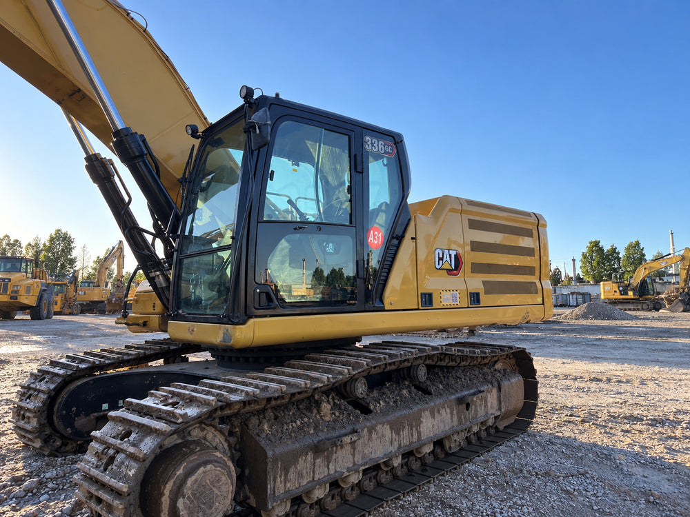 Used 2021 A31 CAT 336 GC 35.4 t 2500h Crawler Excavator – Unit CAT336GC