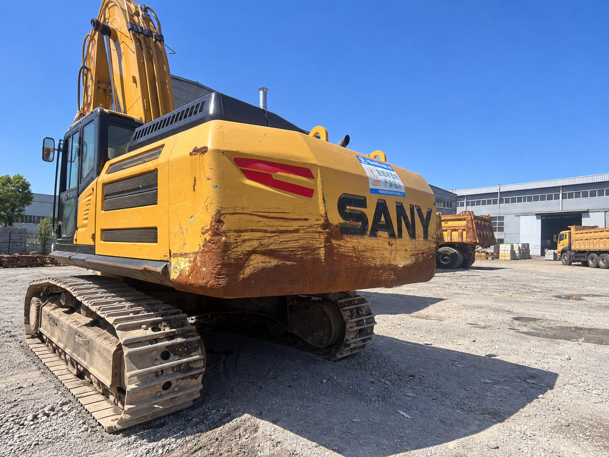 Used 2022 SANY SY375H 37.5 t 7540h Crawler Excavator - Unit SY375H