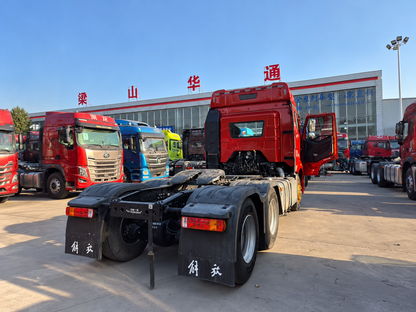 Used 2022 FAW Jiefang J6P 460 hp 6X4 Tractor Truck