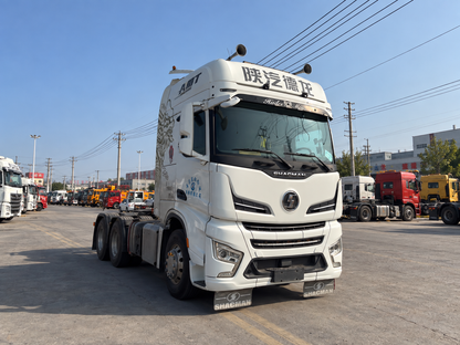 Used 2023 SHACMAN X6000 680 hp 210,000km 6X4 Tractor Truck