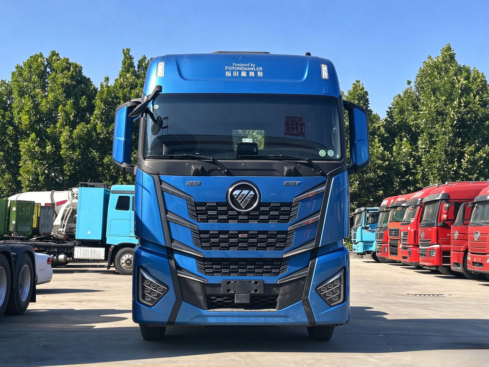 Used Oct 2024 AUMAN EST Xinghui 620 hp 2,0000km 6X4 Tractor Truck
