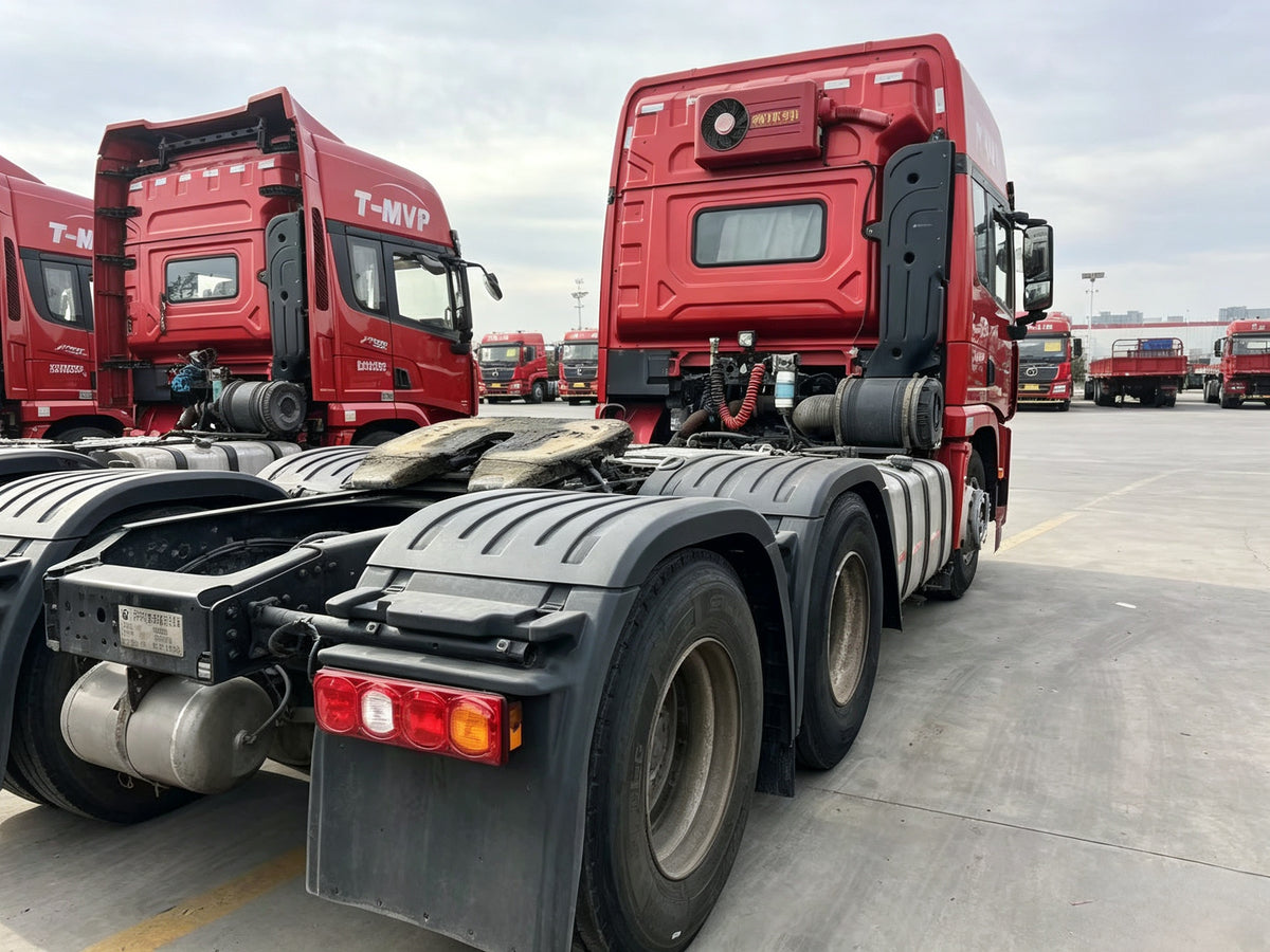Used 2020 SHACMAN DELONG X3000 460 hp 6X4 Tractor Truck