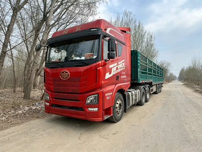 Used 2023 FAW JH6 550 hp 29,0000km 6X4 Tractor Truck