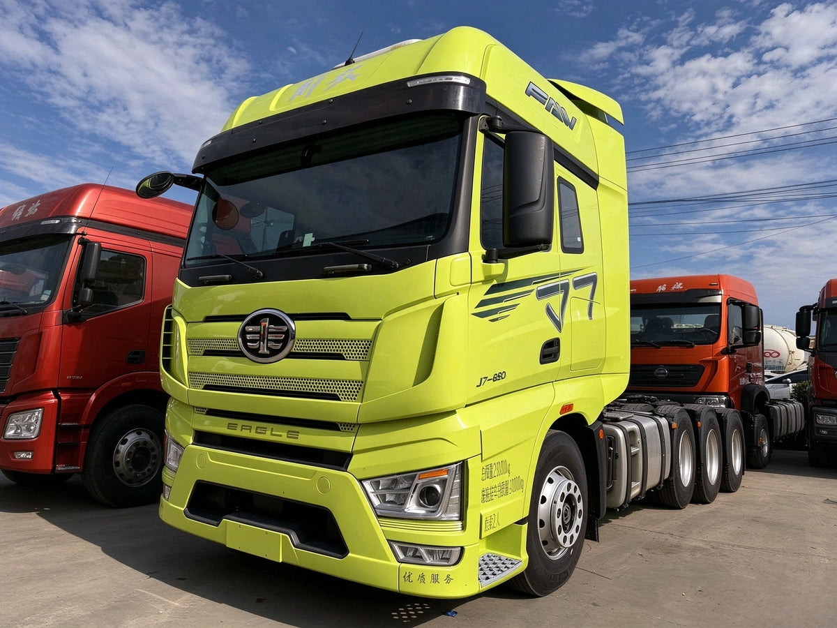 Used 2023 FAW Jiefang J7 660 hp 300,000-400,000km 6X4 Tractor Truck