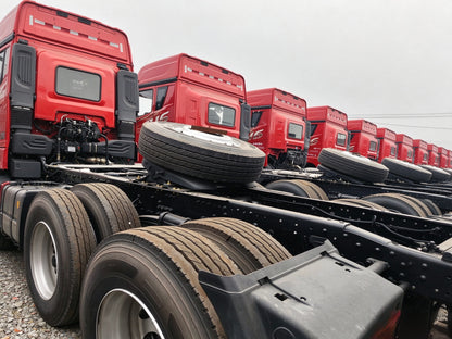 Used 2025 FAW JH6 520 hp 2,000km 6X4 Tractor Truck