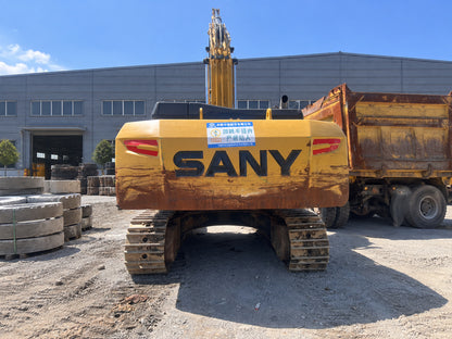 Used 2022 SANY SY375H 37.5 t 7540h Crawler Excavator - Unit SY375H