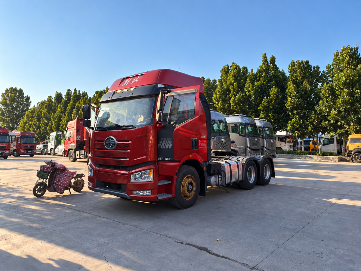 Used 2022 FAW Jiefang J6P 460 hp 6X4 Tractor Truck