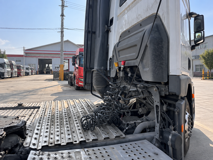 Used 2023 SHACMAN X6000 680 hp 210,000km 6X4 Tractor Truck