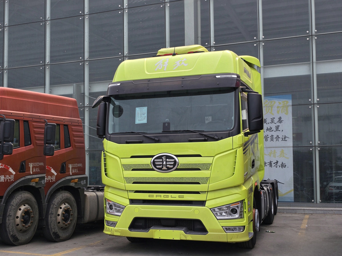 Used 2023 FAW J7 660 hp 36,0000km 6X4 Tractor Truck