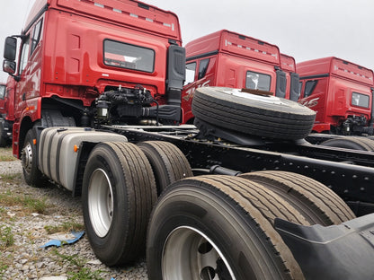 Used 2025 FAW JH6 520 hp 2,000km 6X4 Tractor Truck