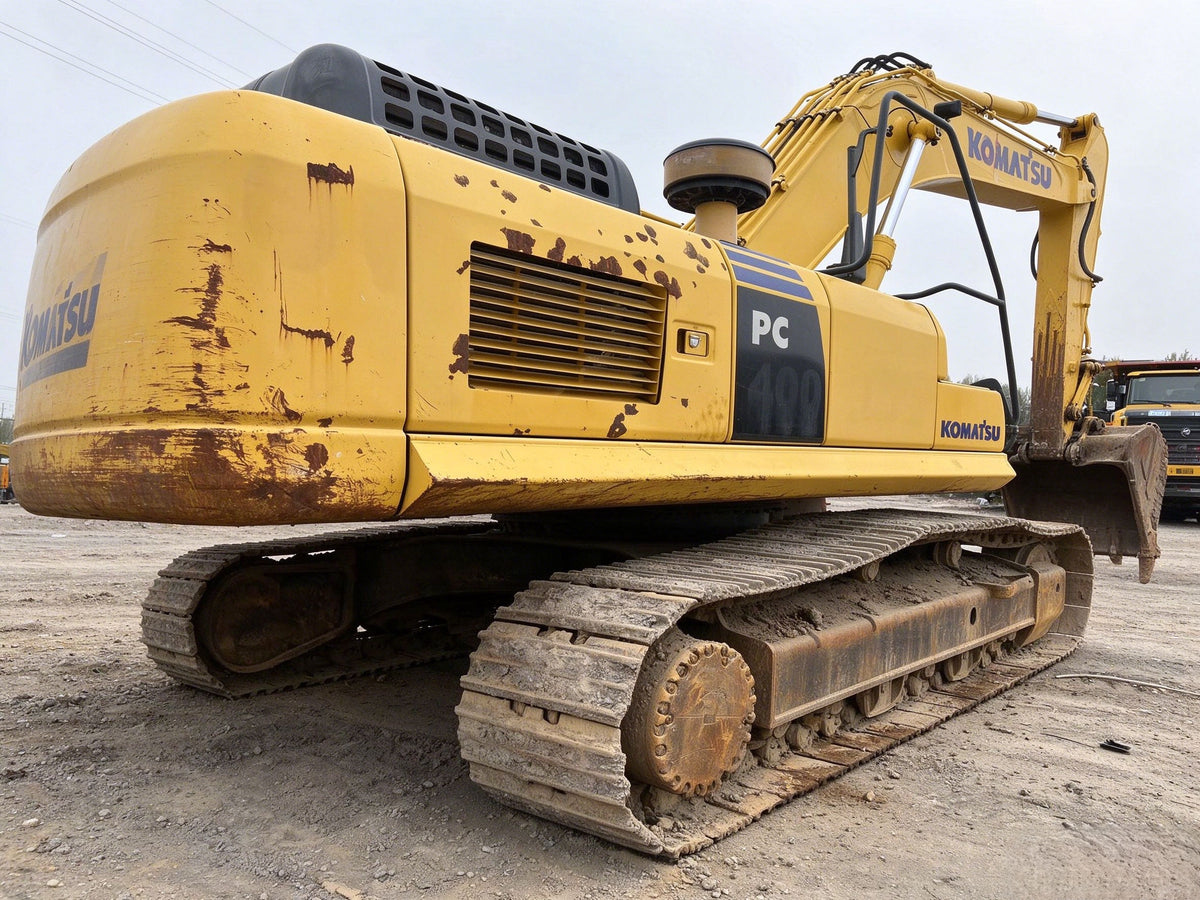Used 2018 KOMATSU PC360-8M0 33.55 t Crawler Excavator – Unit PC360