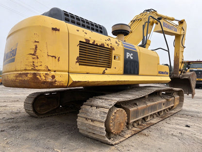 Used 2018 KOMATSU PC360-8M0 33.55 t Crawler Excavator – Unit PC360