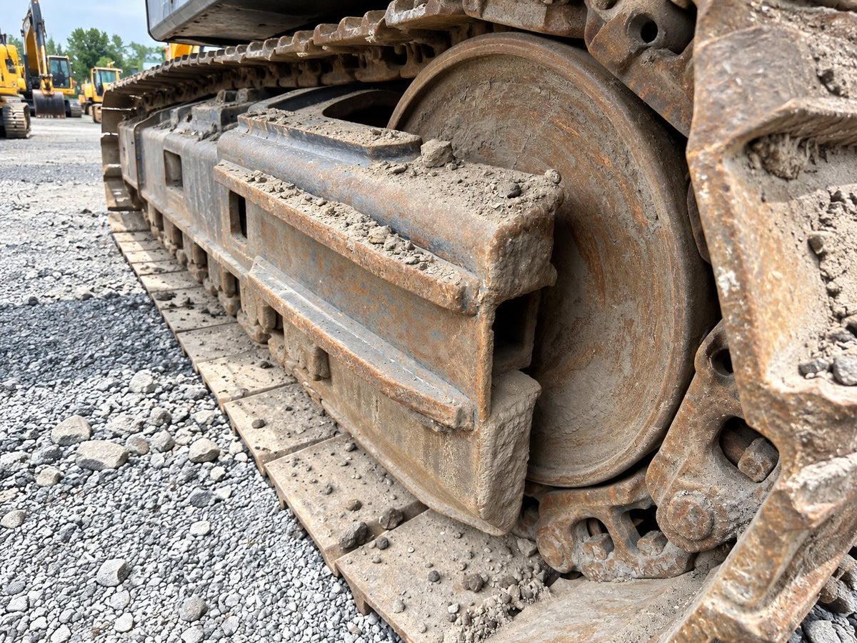 Used 2025 LiuGong 936FG4 38.5 t 1040h Crawler Excavator - Unit 936