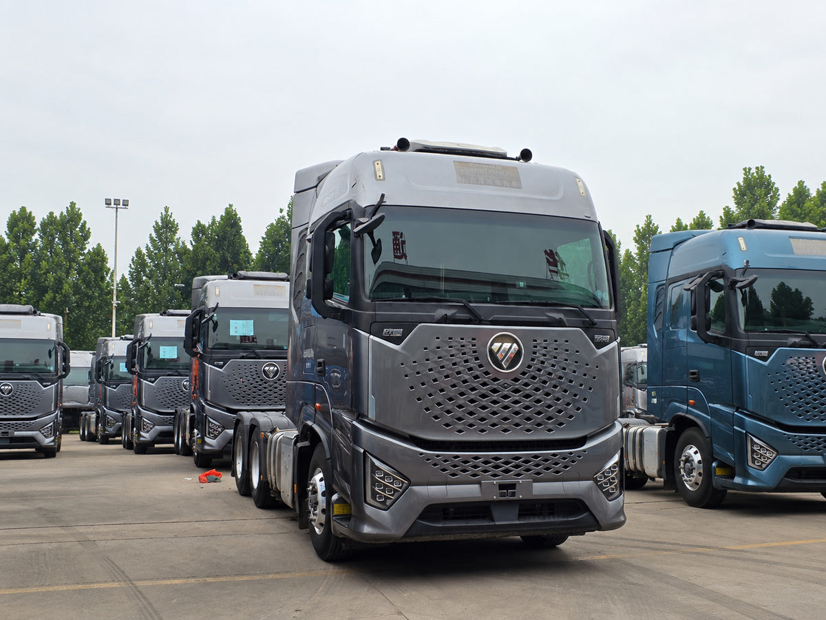 Used 2022 FOTON AUMAN GALAXY 580 hp 36,0000km 6X4 Tractor Truck