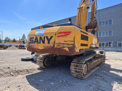 Used 2022 SANY SY375H 37.5 t 7540h Crawler Excavator - Unit SY375H