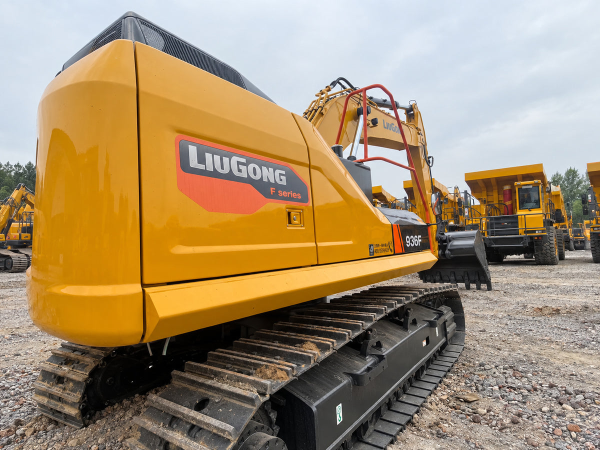 Used 2026 LiuGong 936FG4 38.5 t 4h Crawler Excavator - Unit 936
