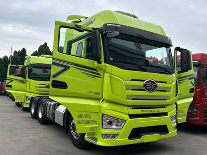 Used 2023 FAW Jiefang J7 660 hp 300,000-400,000km 6X4 Tractor Truck