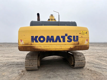 Used 2018 KOMATSU PC360-8M0 33.55 t Crawler Excavator – Unit PC360