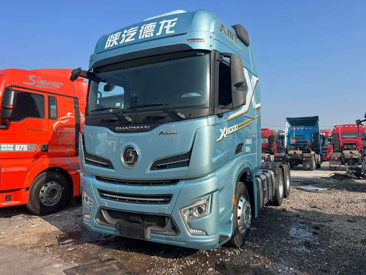 Used 2023 SHACMAN DELONG X6000 610 hp 6X4 Tractor Truck