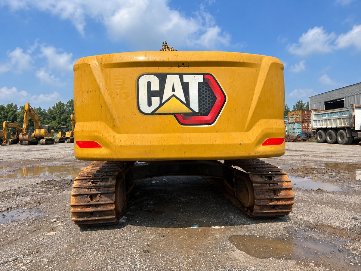 Used 2023 A42 CAT 333 32.9 t 7400h Crawler Excavator – Unit CAT333