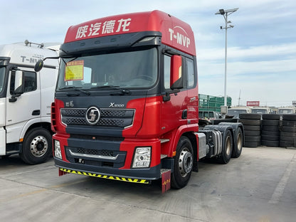 Used 2020 SHACMAN DELONG X3000 460 hp 6X4 Tractor Truck