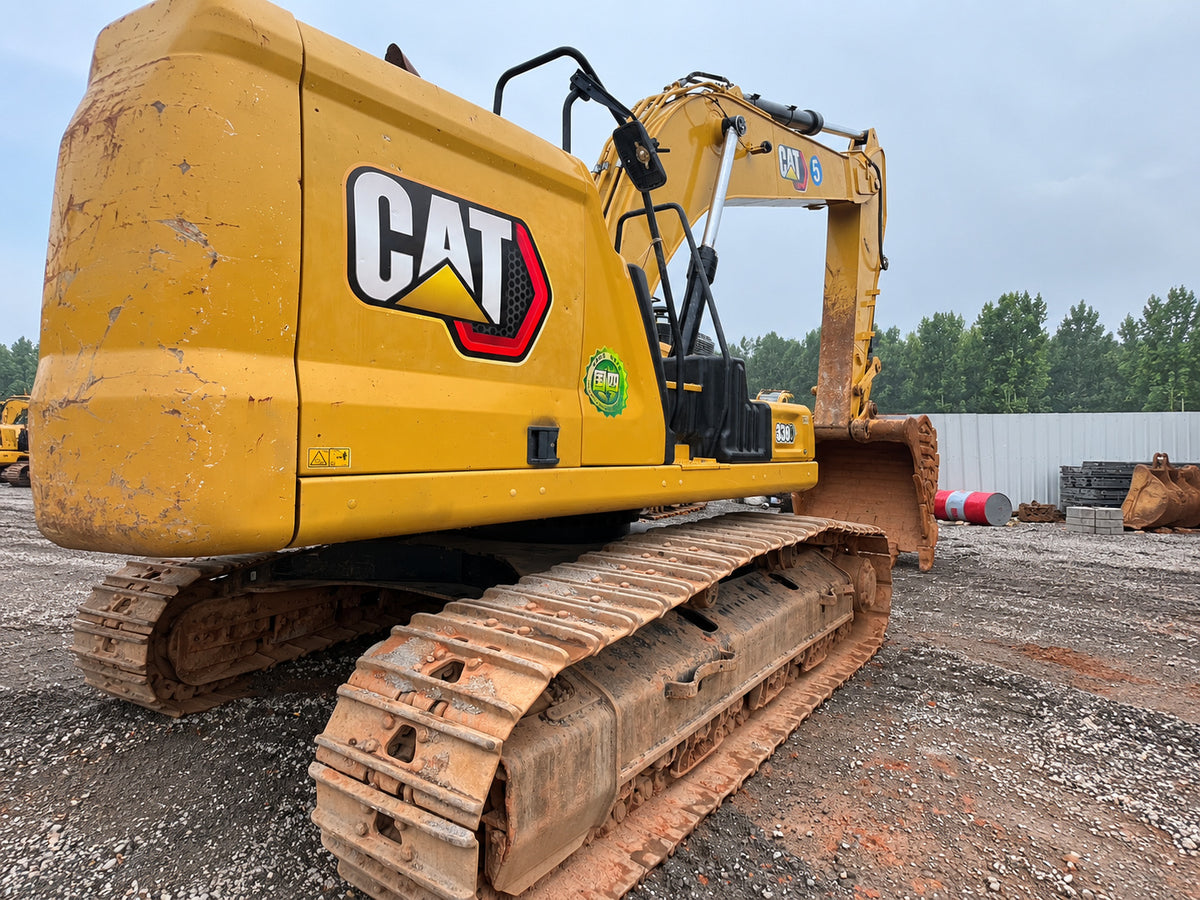 Used 2023 A41 CAT 333 32.9 t 6600h Crawler Excavator – Unit CAT333
