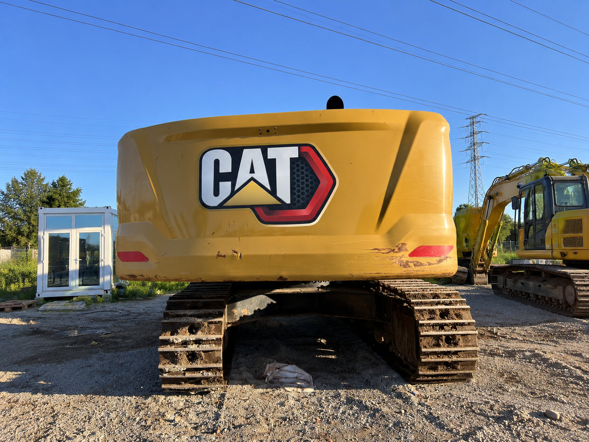 Used 2021 A31 CAT 336 GC 35.4 t 2500h Crawler Excavator – Unit CAT336GC