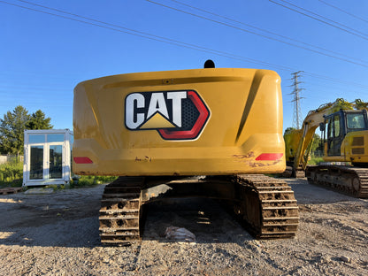 Used 2021 A31 CAT 336 GC 35.4 t 2500h Crawler Excavator – Unit CAT336GC