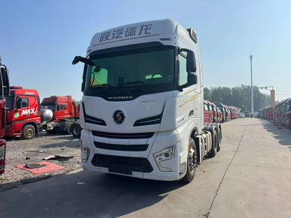 Used 2023 SHACMAN DELONG X6000 610 hp 6X4 Tractor Truck