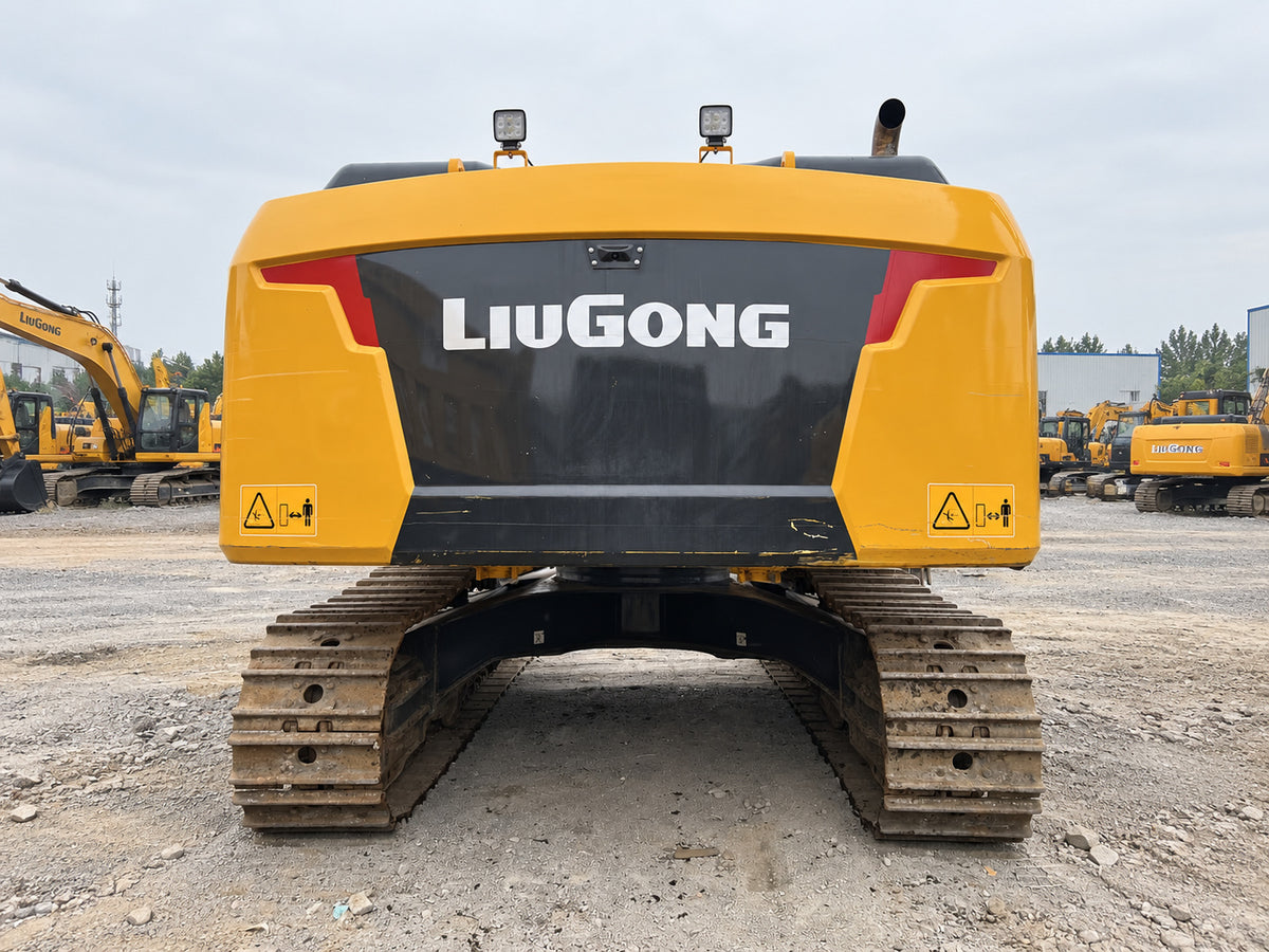 Used 2025 LiuGong 936FG4 38.5 t 1040h Crawler Excavator - Unit 936