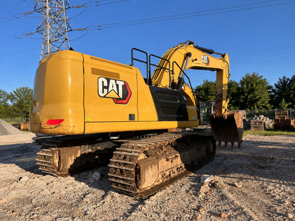 Used 2021 A31 CAT 336 GC 35.4 t 2500h Crawler Excavator – Unit CAT336GC