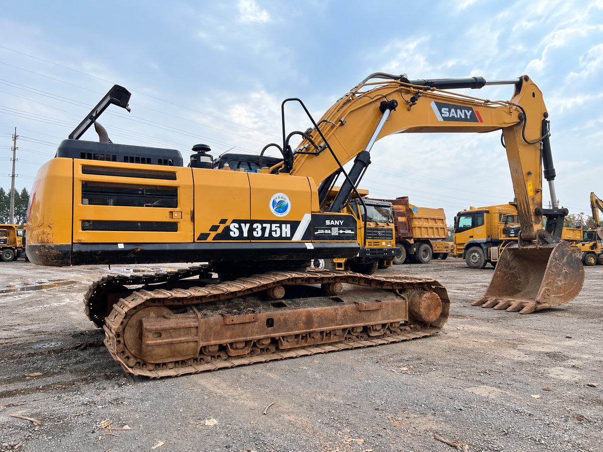 Used 2020 SANY SY375H 37.5 t Crawler Excavator - Unit SY375H