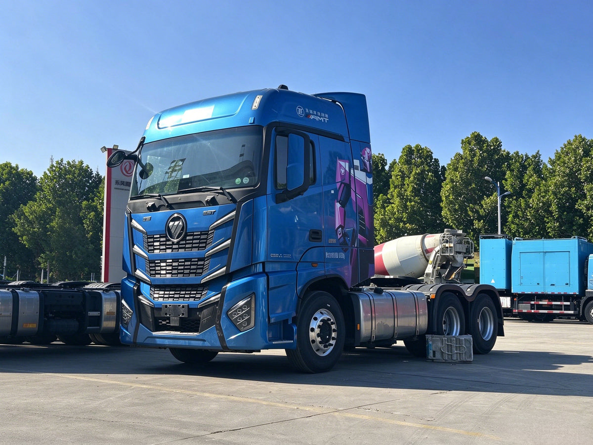 Used Oct 2024 AUMAN EST Xinghui 620 hp 2,0000km 6X4 Tractor Truck