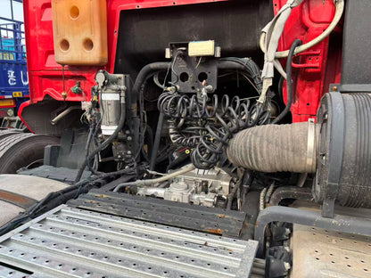 Used Jan 2023 SHACMAN Delong M3000S Manual Transmission 430 hp 366625km 6X4 Tractor Truck
