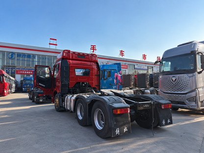 Used 2022 FAW Jiefang J6P 460 hp 6X4 Tractor Truck