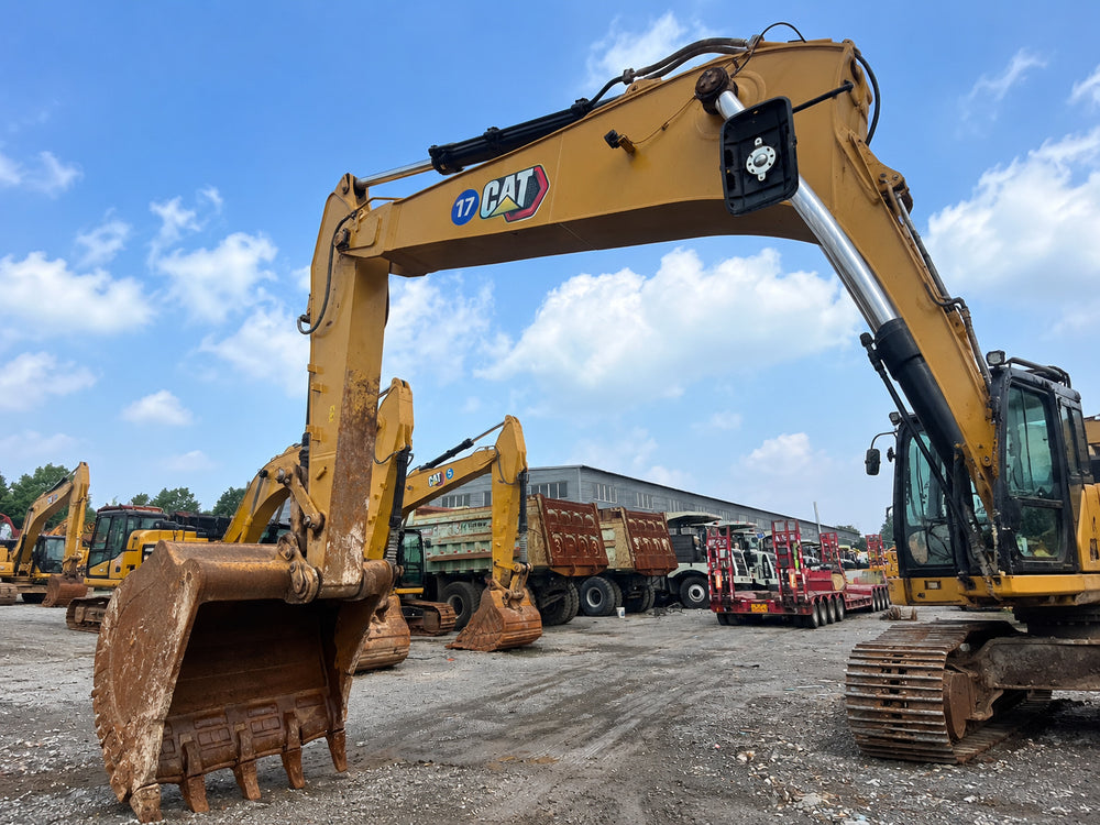 Used 2023 A43 CAT 333 32.9 t 5700h Crawler Excavator – Unit CAT333