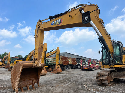 Used 2023 A43 CAT 333 32.9 t 5700h Crawler Excavator – Unit CAT333